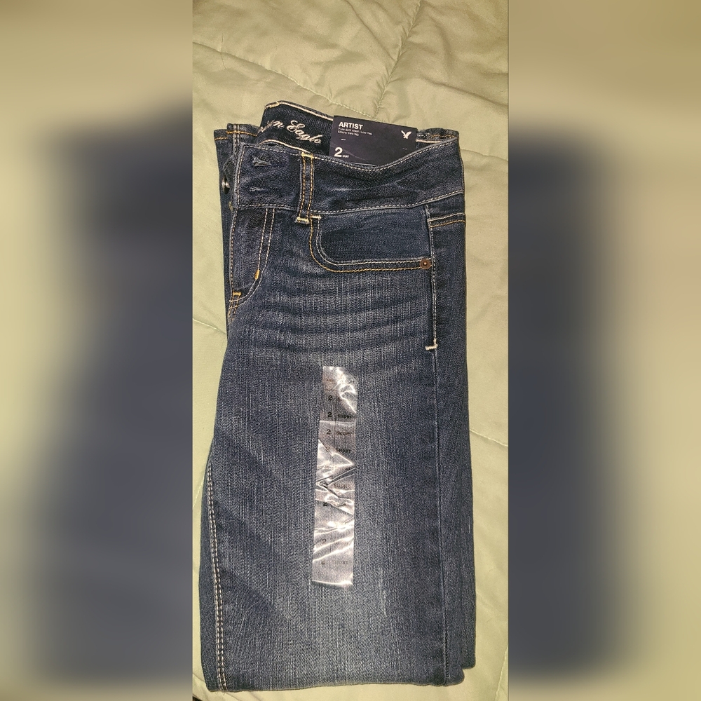 Size 2 American Egale
